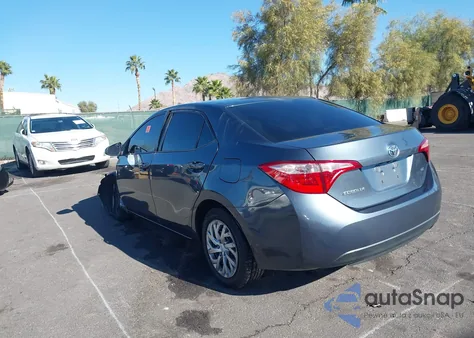 2017 Toyota Corolla Le из США, поврежденный, VIN 2T1BURHE1HC948054